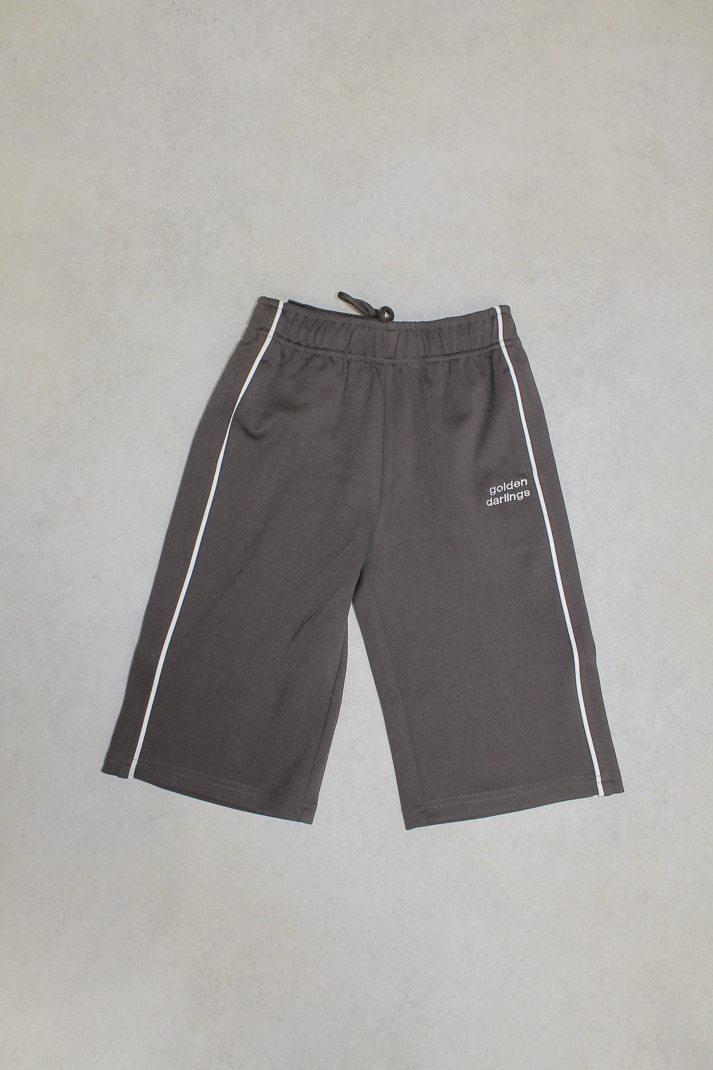 Kids wide-leg track pants