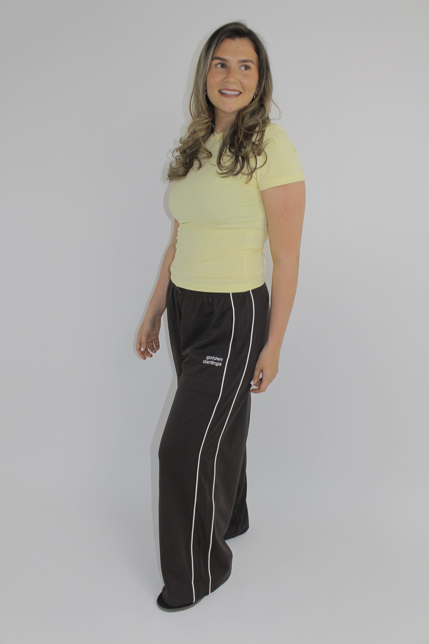 Women’s wide-leg track pants