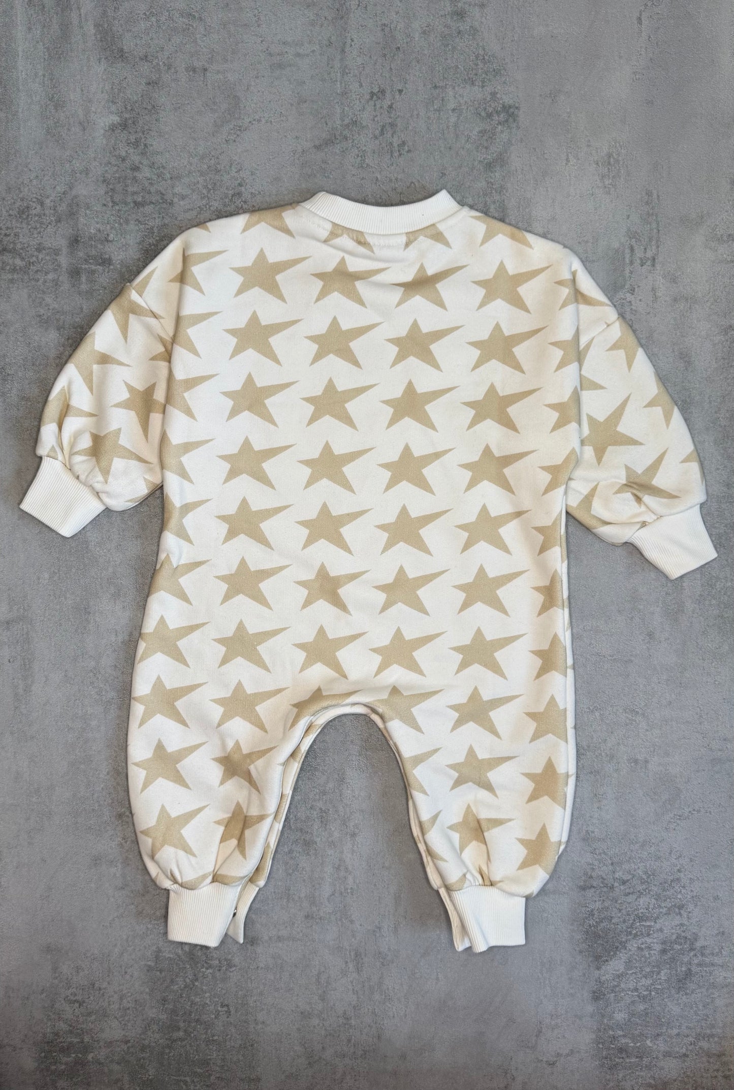 Classic star romper