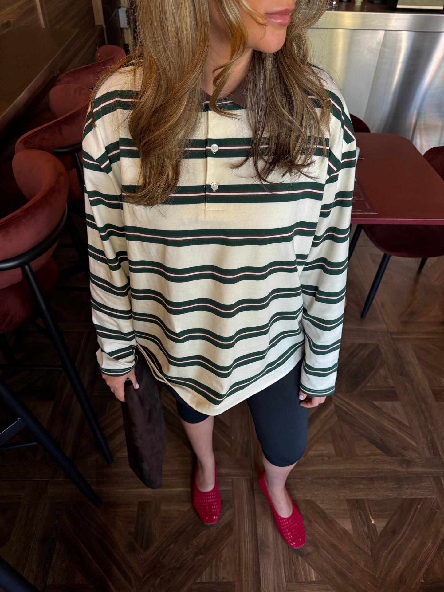 Women’s classic rugby shirt