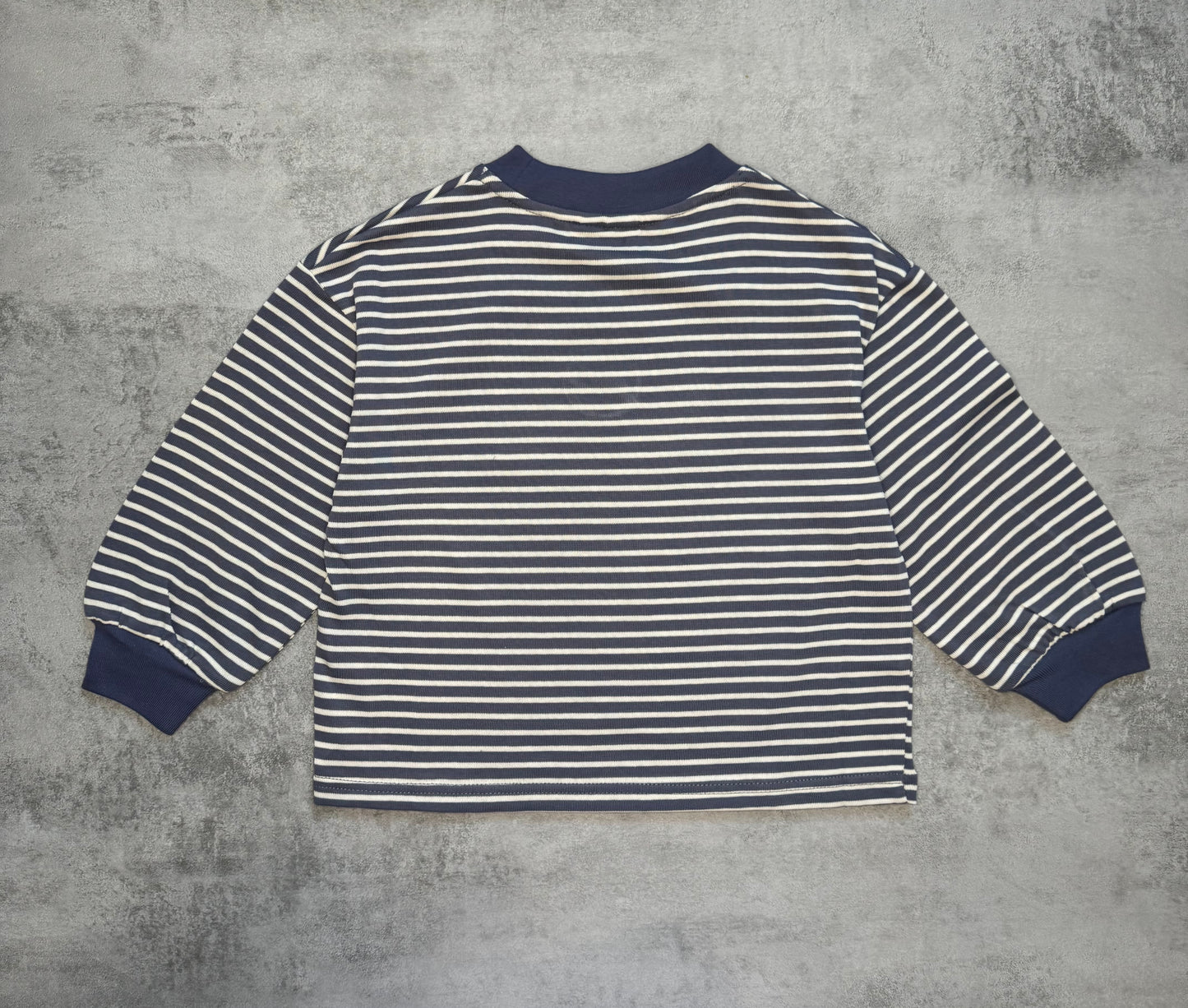 Striped long sleeve tee