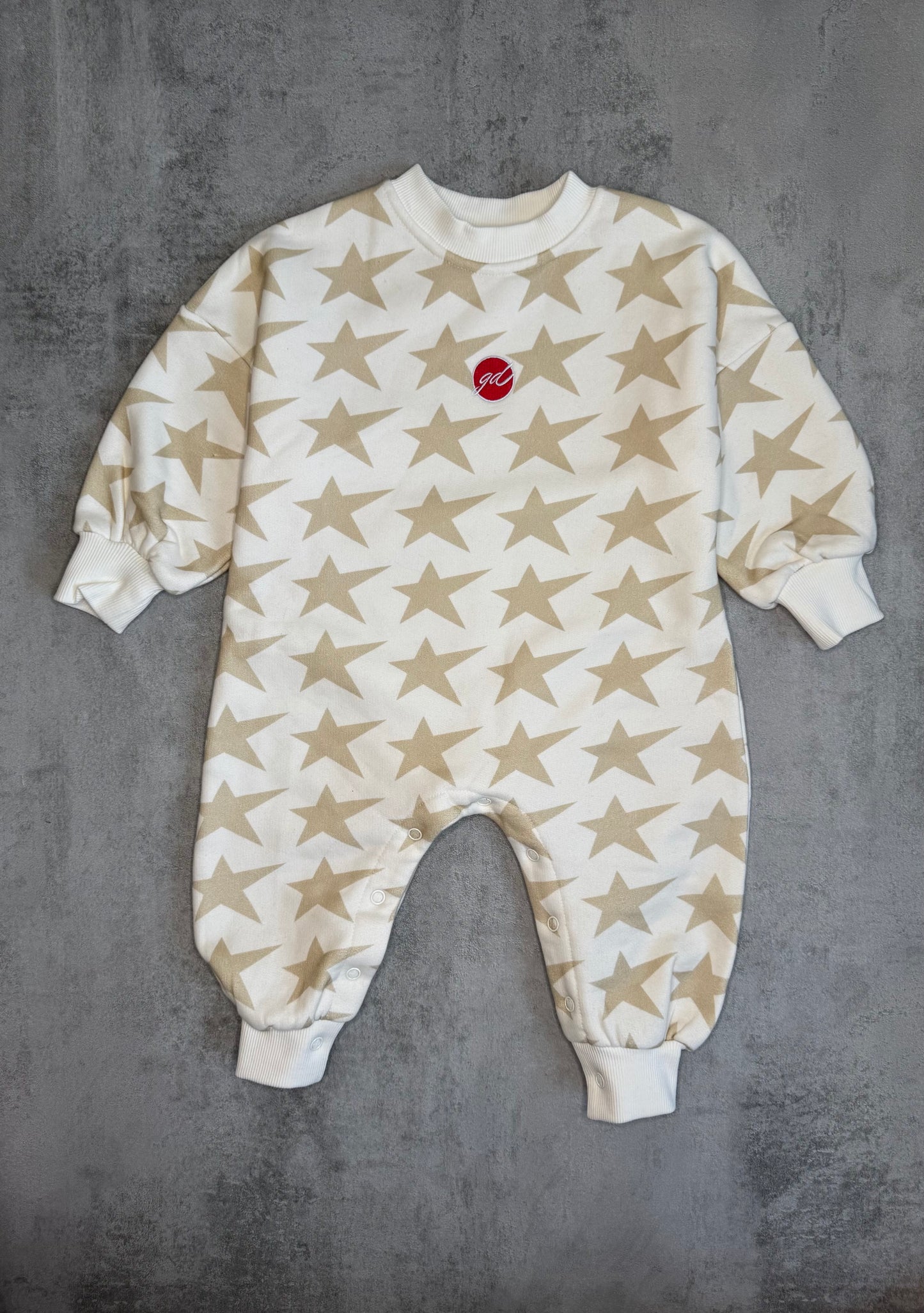 Classic star romper