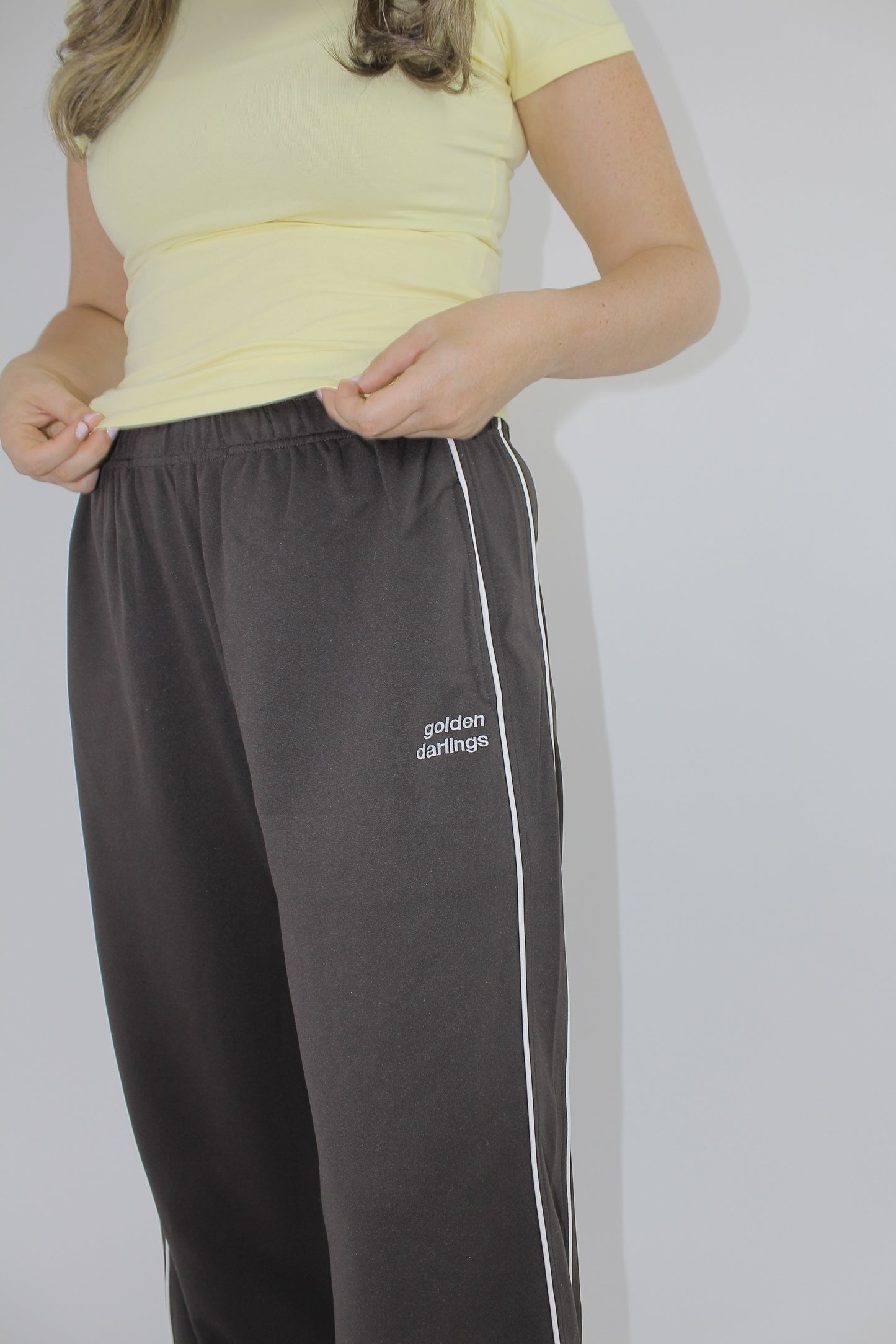 Women’s wide-leg track pants