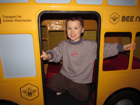 Striped long sleeve tee