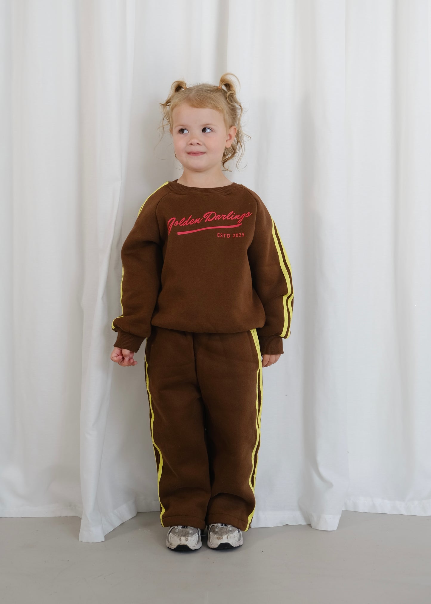 Golden tracksuit bottoms