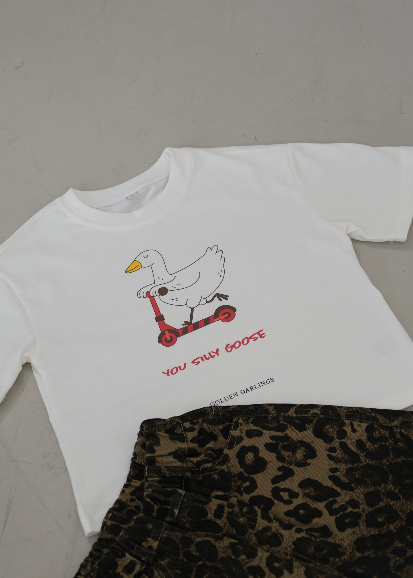 Silly goose tee